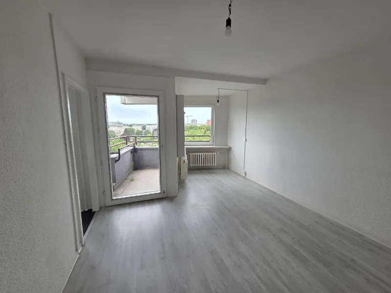 Hier lässt's sich's leben - 1-Zimmer-Wohnung mit Balkon! — photo 1